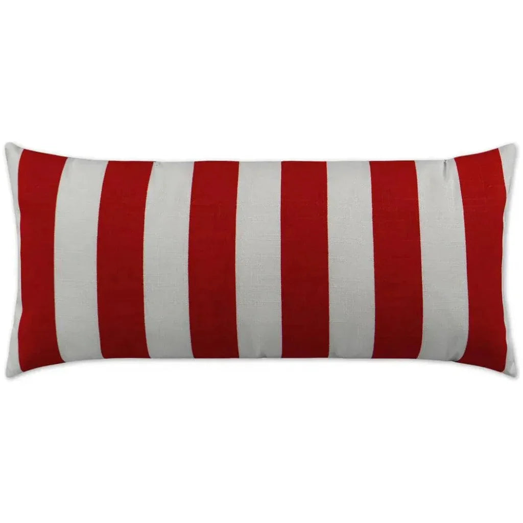 Outdoor Classics Lumbar Pillow - Red