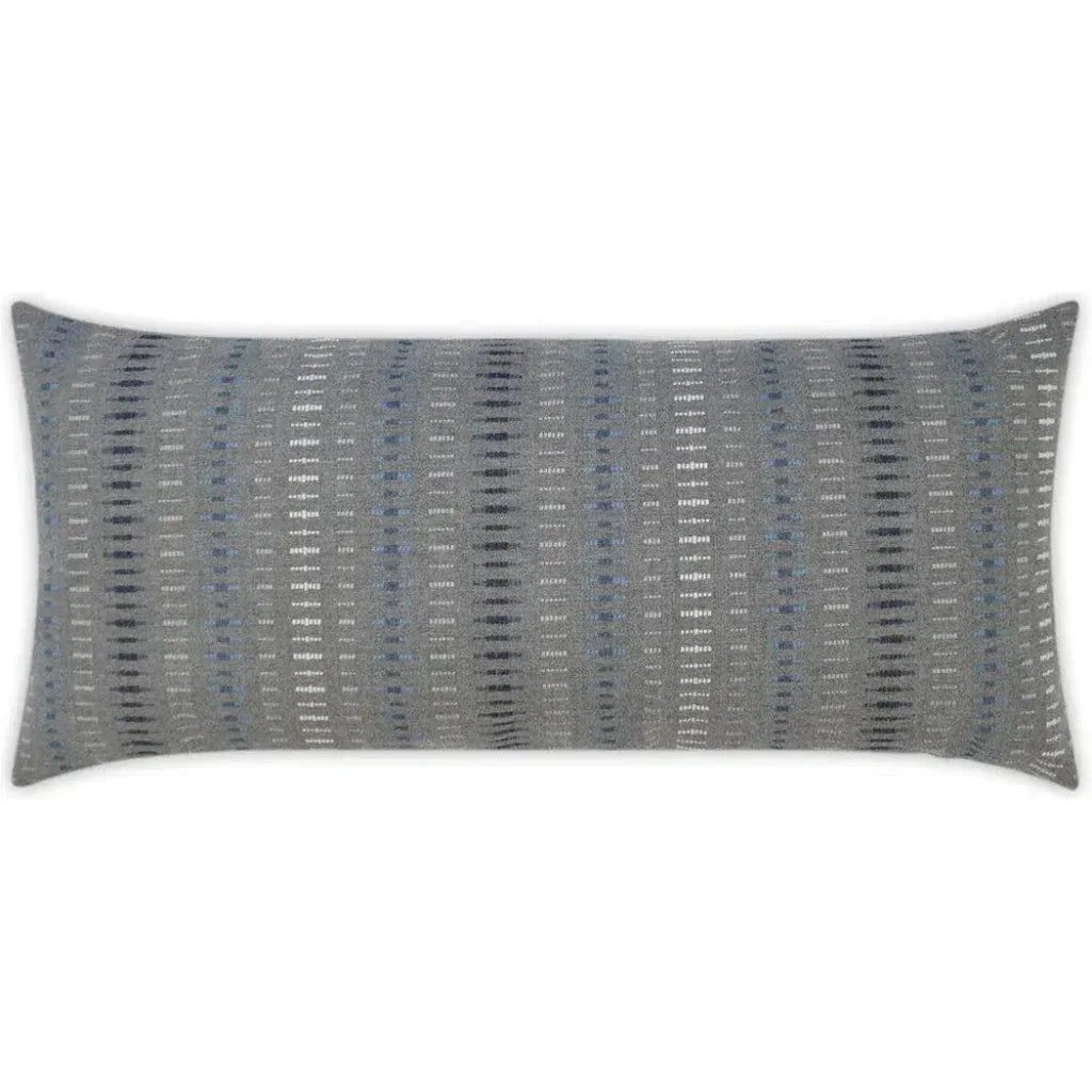 Outdoor Esti Lumbar Pillow - Bluestone