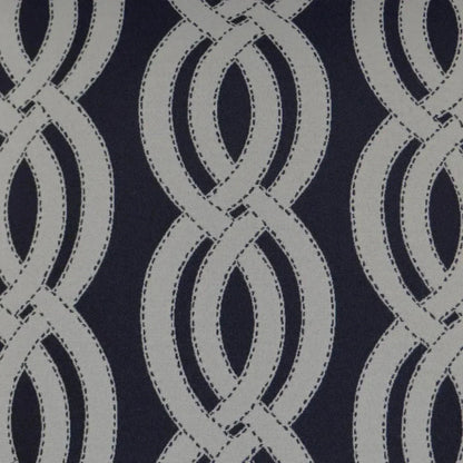 Outdoor Sea Shore Pillow - Navy
