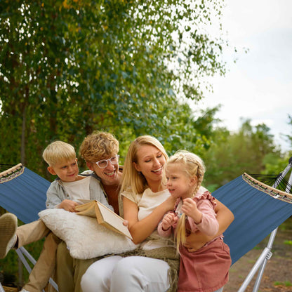 Tranquillo Universal Canvas Hammock Medium Size for Ultimate Comfort and Style