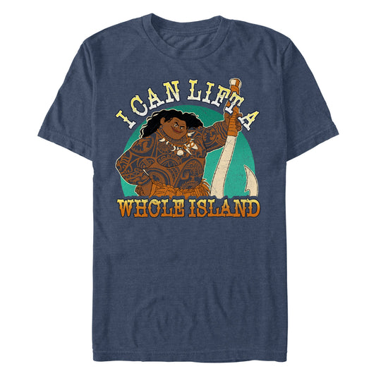 Men's Disney Whole Island T-Shirt