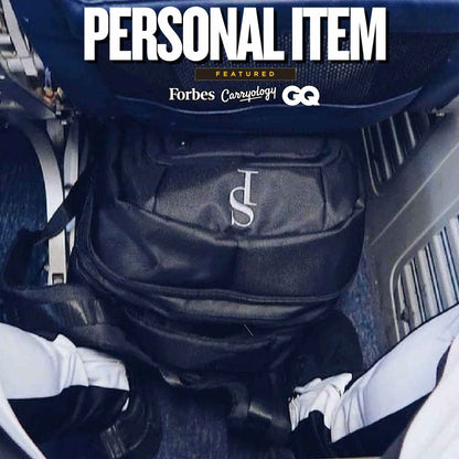 Sole Premise Carry-On Bag For Shoes, Clothes, Laptop And Camera