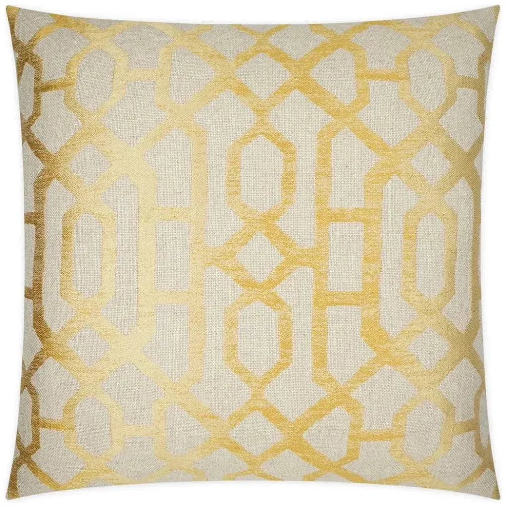 Portico Gold Global Gold Large Throw Pillow Insert