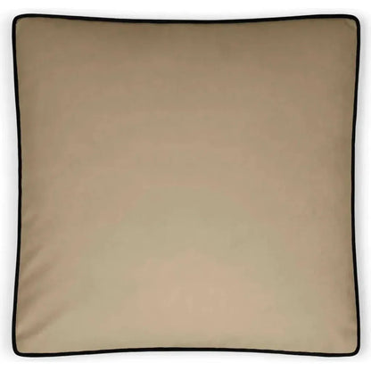 Posh Box Latte Solid Taupe Large Throw Pillow Insert