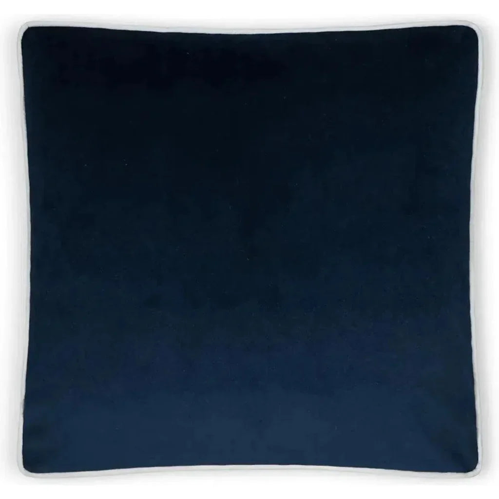 Posh Box Royal Solid Navy Large Throw Pillow Insert