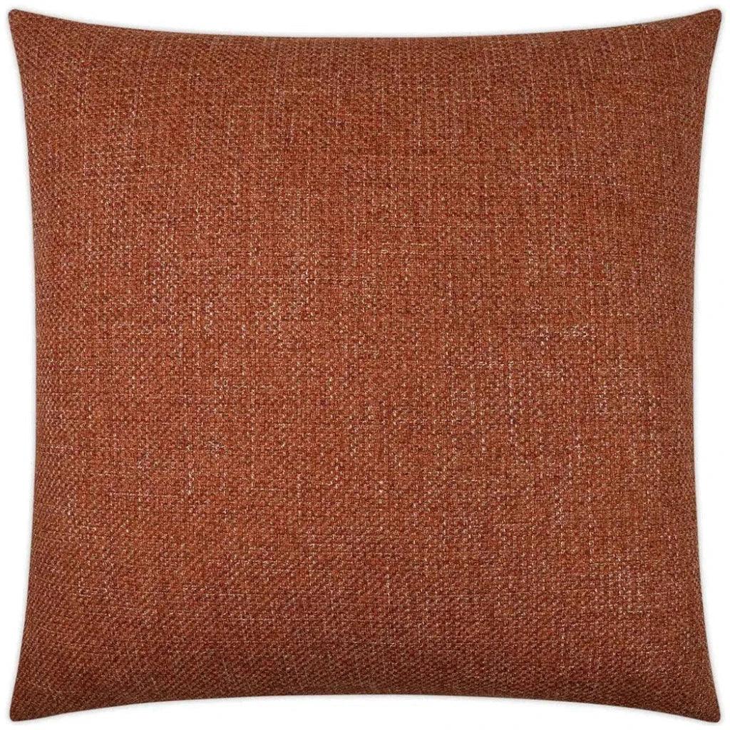 Prelude Papaya Solid Orange Large Throw Pillow Insert