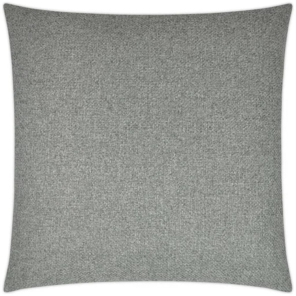 Prelude Pewter Solid Grey Large Throw Pillow Insert