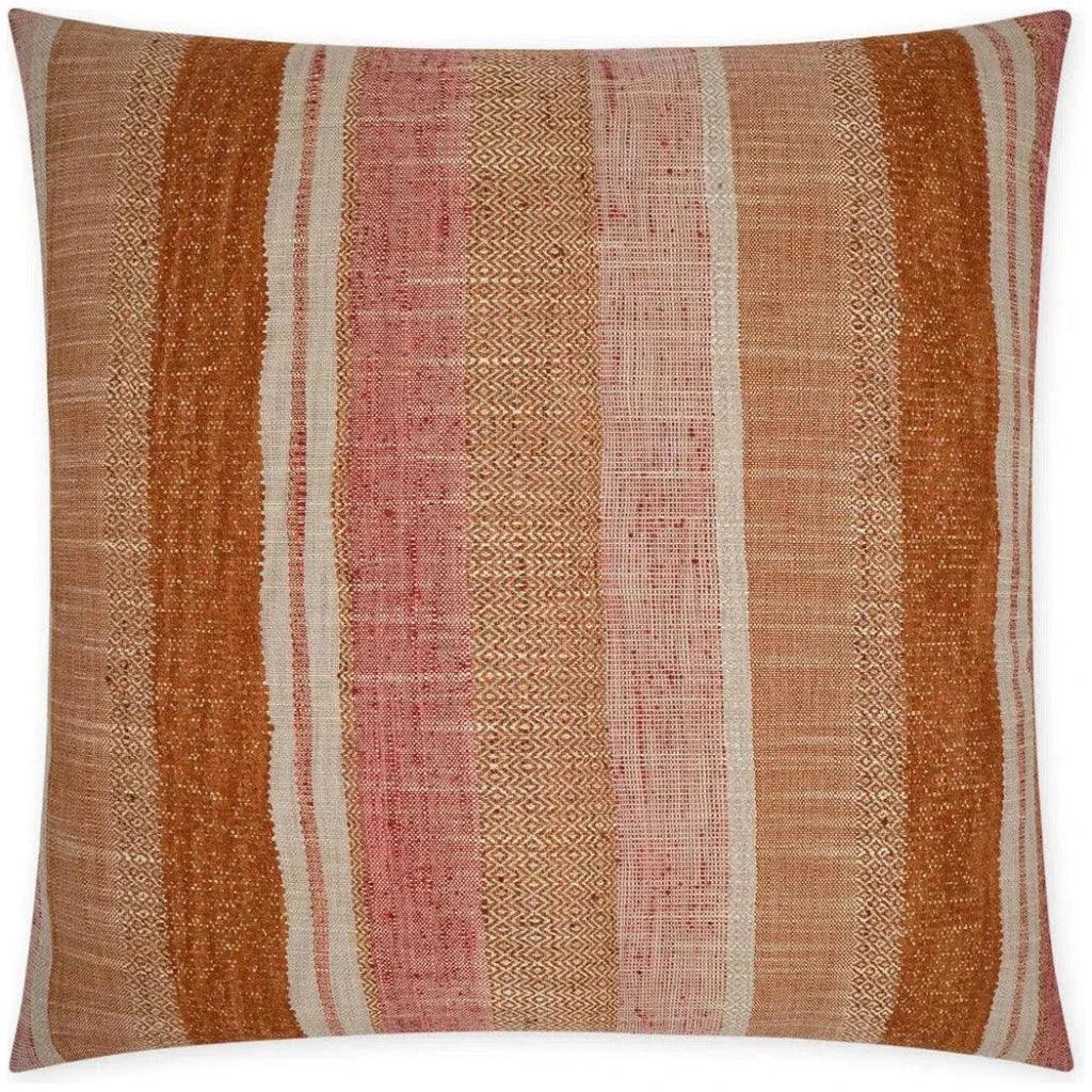 Prologue Terracotta Orange Large Throw Pillow Insert
