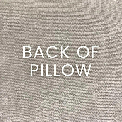 Prospect Abstract Silver Grey Large Throw Pillow Insert