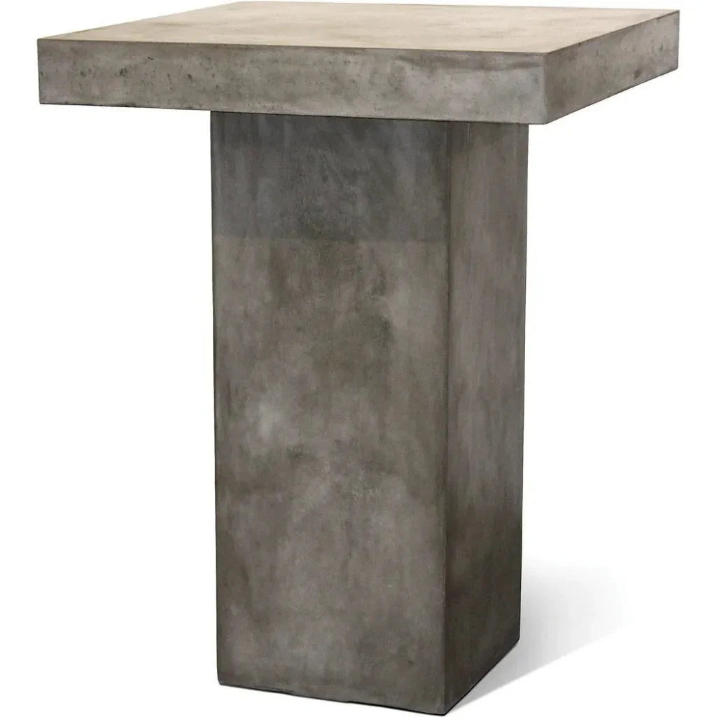 Provence Bar Table - Slate Grey Outdoor Bar Table