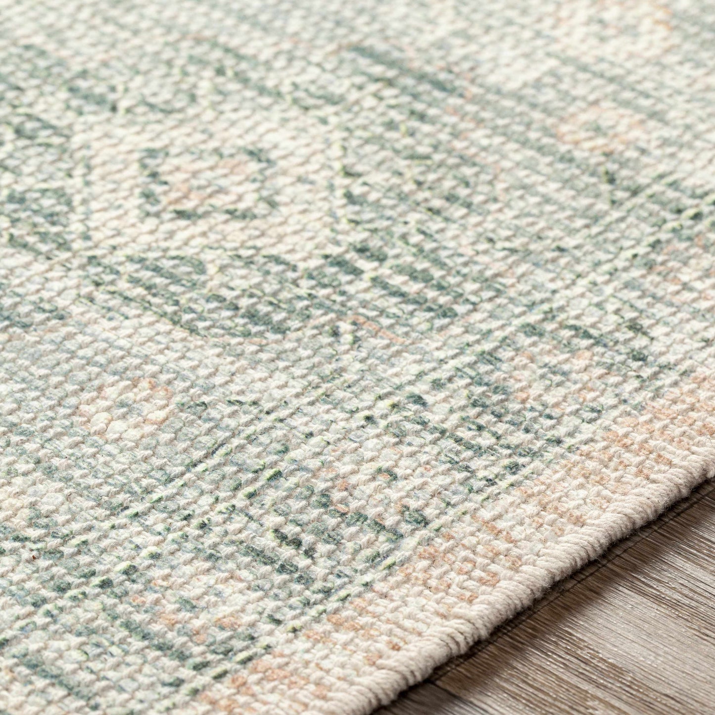Robins Handmade Cotton-blend Rug