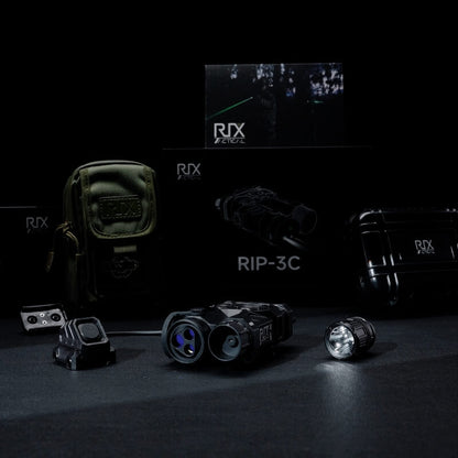 RIP-3C | All-in-One Tactical Laser Sight w/ 550 YD Detection Range & IR Illuminator