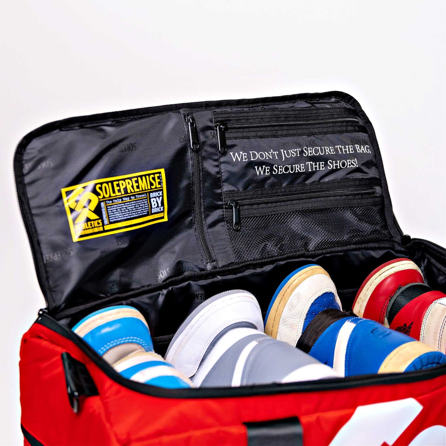 Red Sneaker Duffle