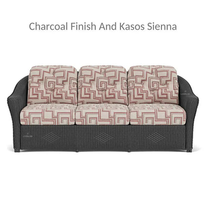 Reflections 3-Seater Sofa with Lounge Chair Set 6PC