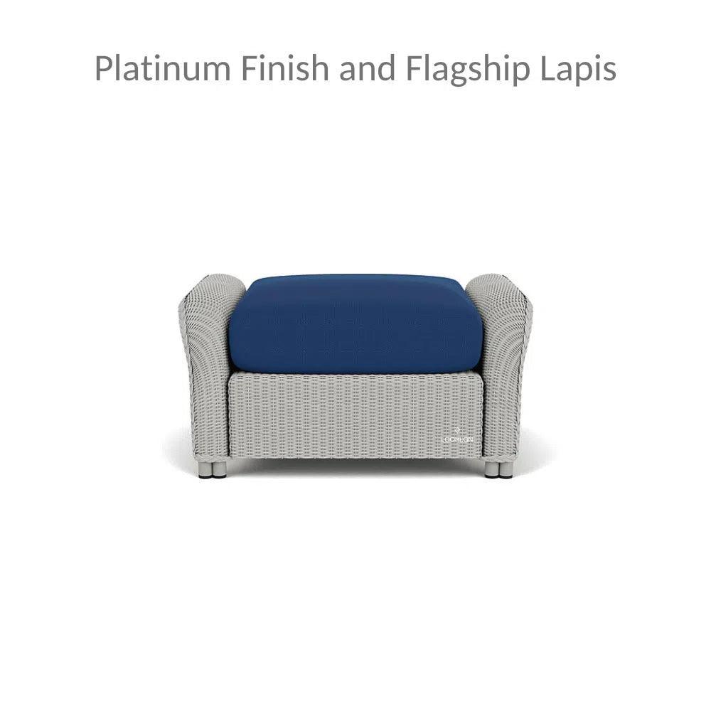 Reflections Lounge Rocker Chair with Ottoman Set 3PC