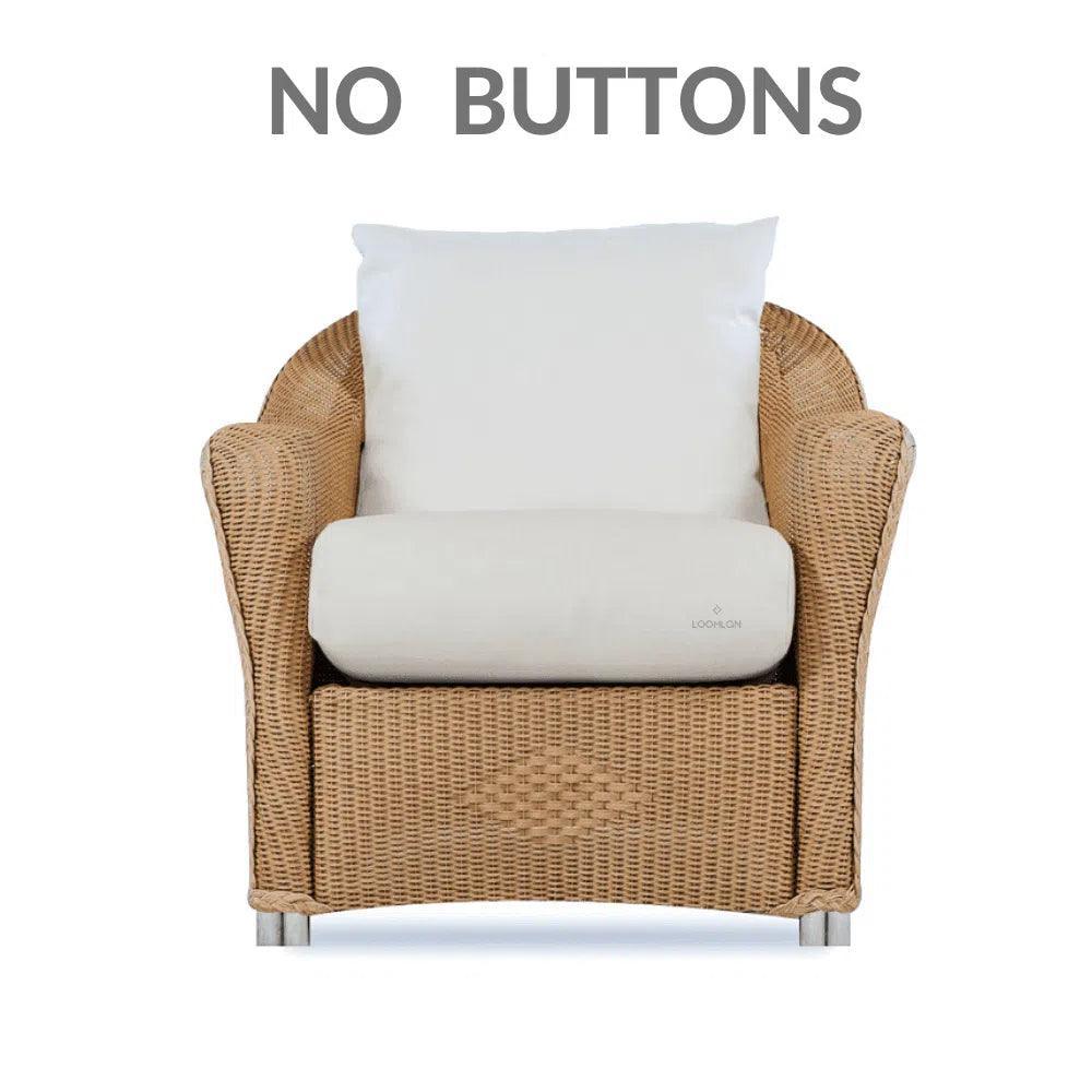 Reflections Lounge Rocker Chair with Ottoman Set 3PC