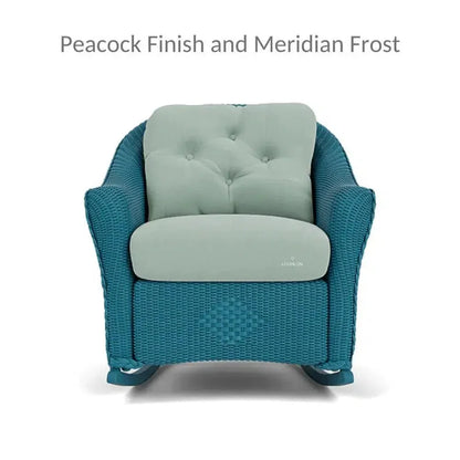 Reflections Lounge Rocker Chair with Ottoman Set 3PC