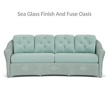 Reflections Crescent Sofa with Lounge Chair Set 7PC
