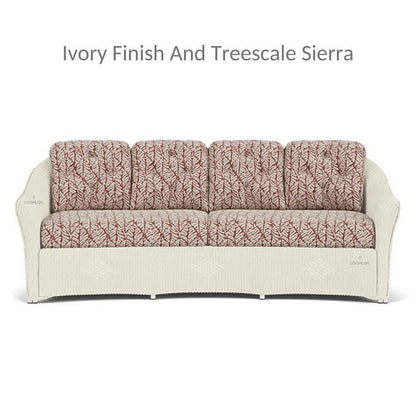 Reflections Crescent Sofa with Lounge Chair Set 7PC