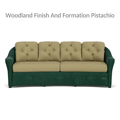 Reflections Crescent Sofa with Lounge Chair Set 7PC