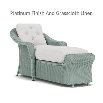 Reflections Day Chaise Lounger with Side Table Set 2PC