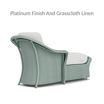 Reflections Day Chaise Lounger with Side Table Set 2PC