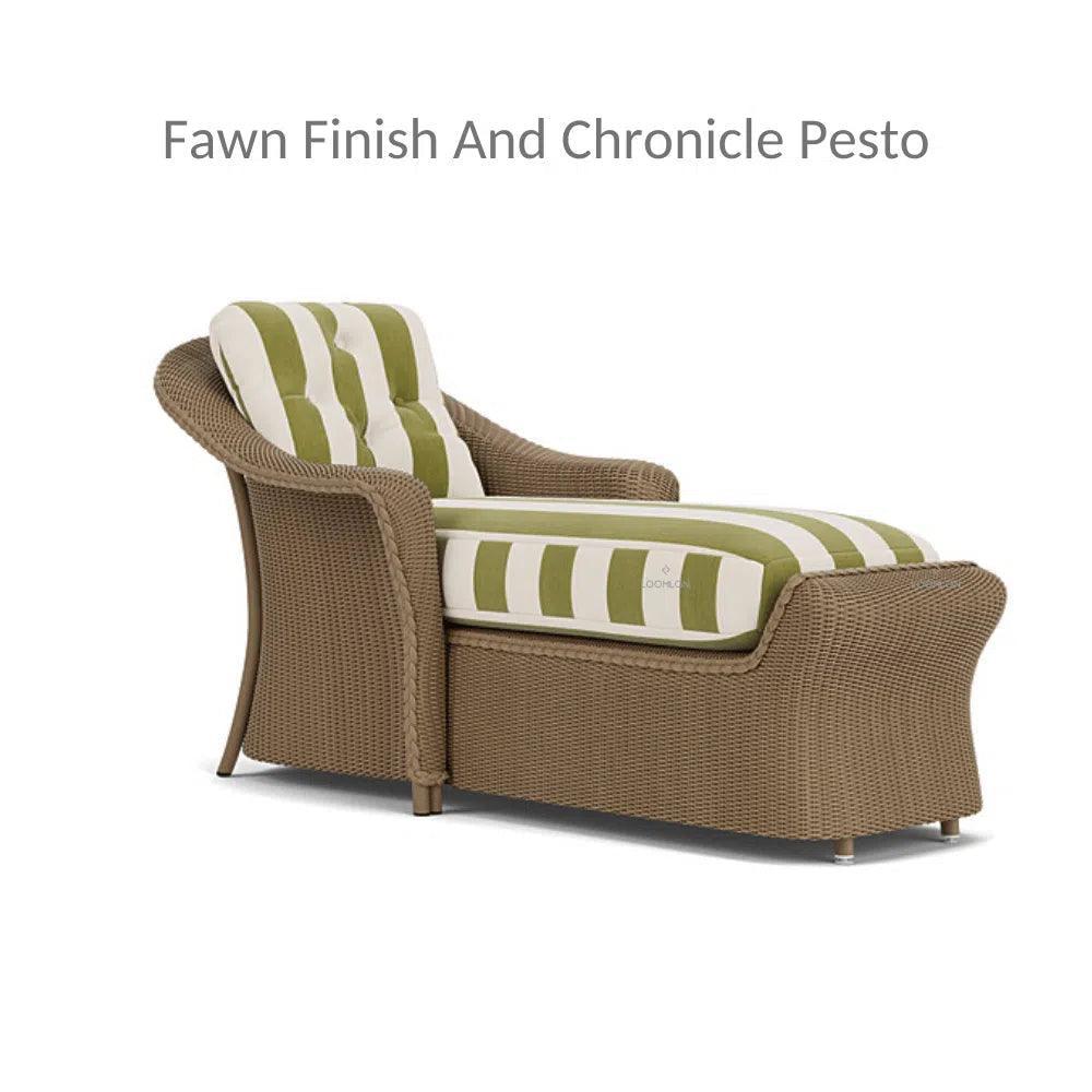 Reflections Day Chaise Lounger with Side Table Set 2PC
