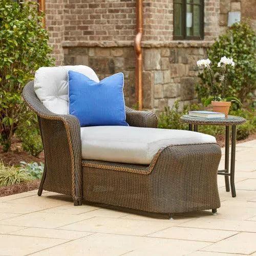 Reflections Day Chaise Lounger with Side Table Set 2PC