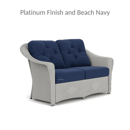 Reflections Loveseat with Lounge Chair Set 5PC