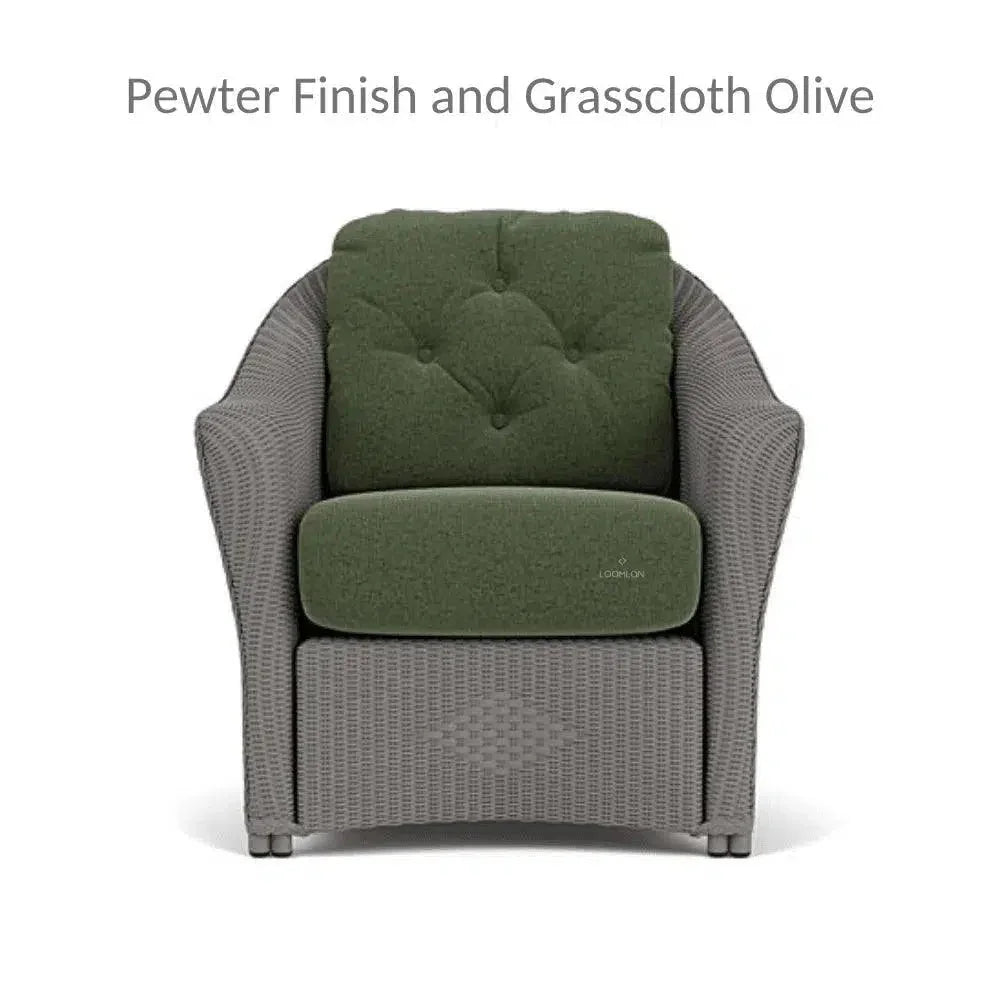 Reflections Loveseat with Lounge Chair Set 5PC