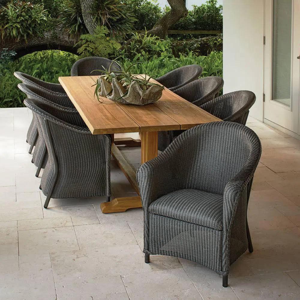 Reflections Patio Dining Table with Chair Set 8PC