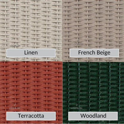 Reflections Patio Dining Table & Chair Set for 4