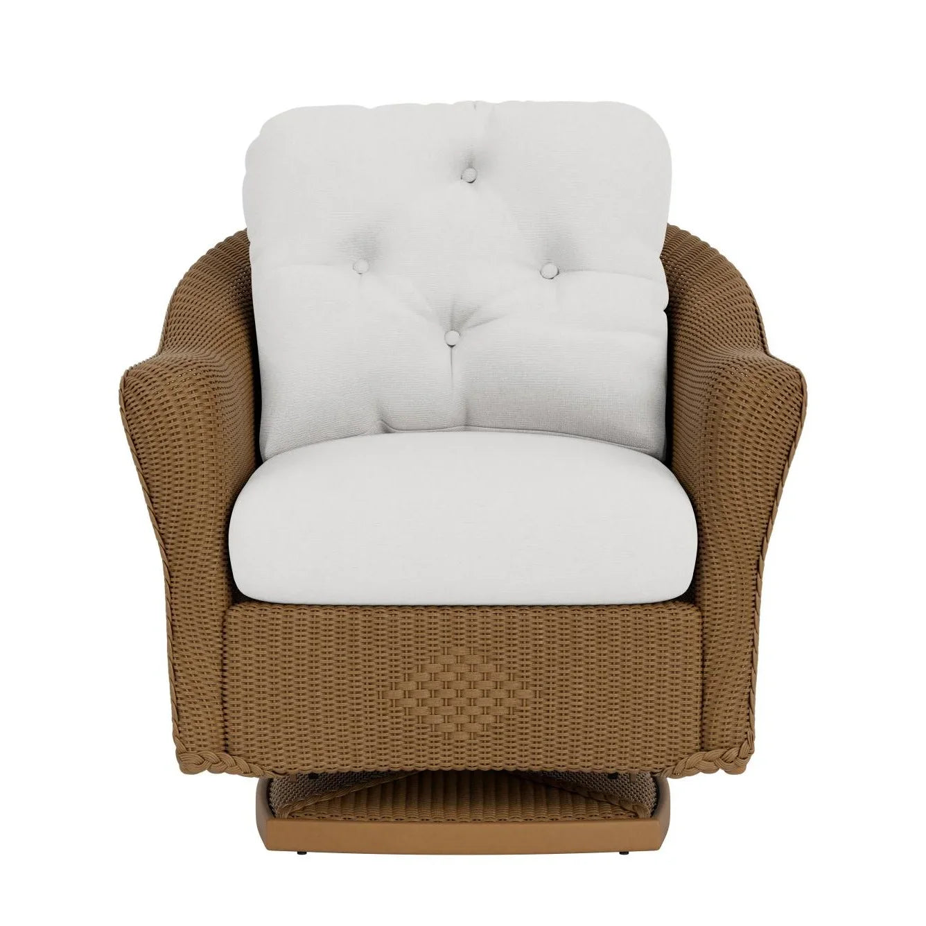 Reflections Swivel Glider Lounge Chair with Sunbrella Cushion