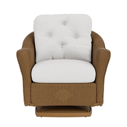Reflections Swivel Glider Lounge Chair with Sunbrella Cushion