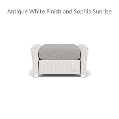 Reflections Wicker 30" Ottoman Sunbrella Cushion