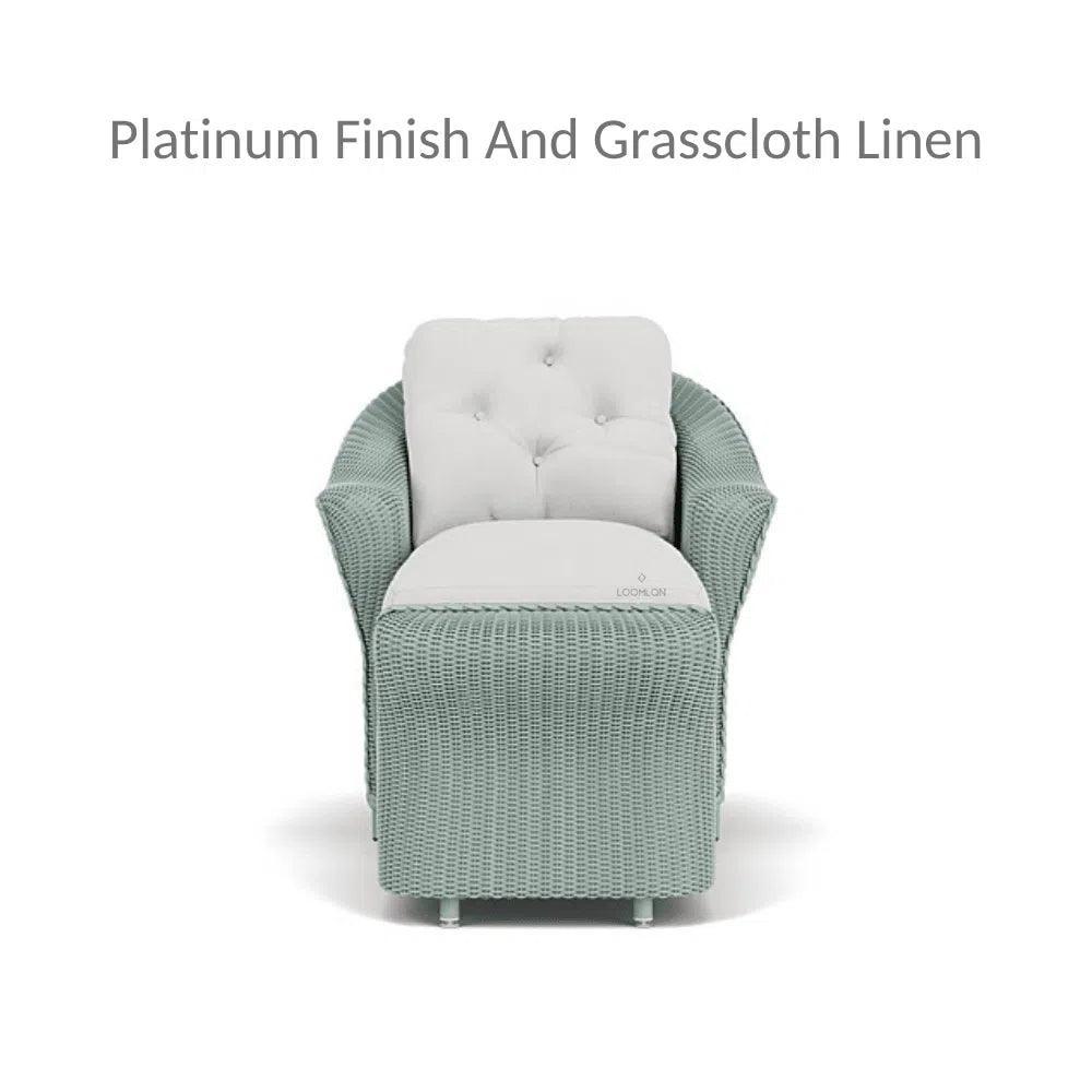 Reflections Wicker Day Chaise Lounge with Sunbrella Cushions