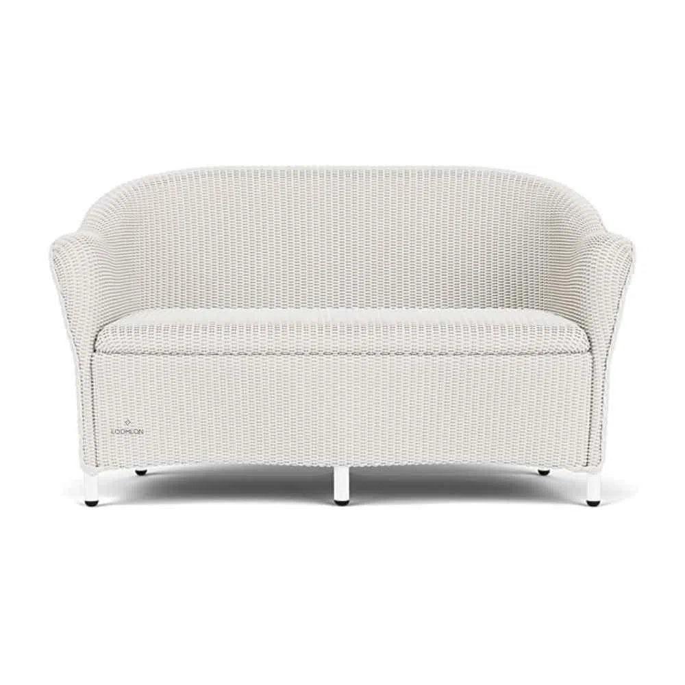 Reflections Wicker Padded Seat Loveseat
