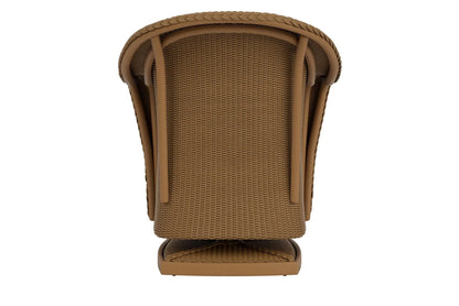Reflections Wicker Patio Swivel Rocker Dining Chair