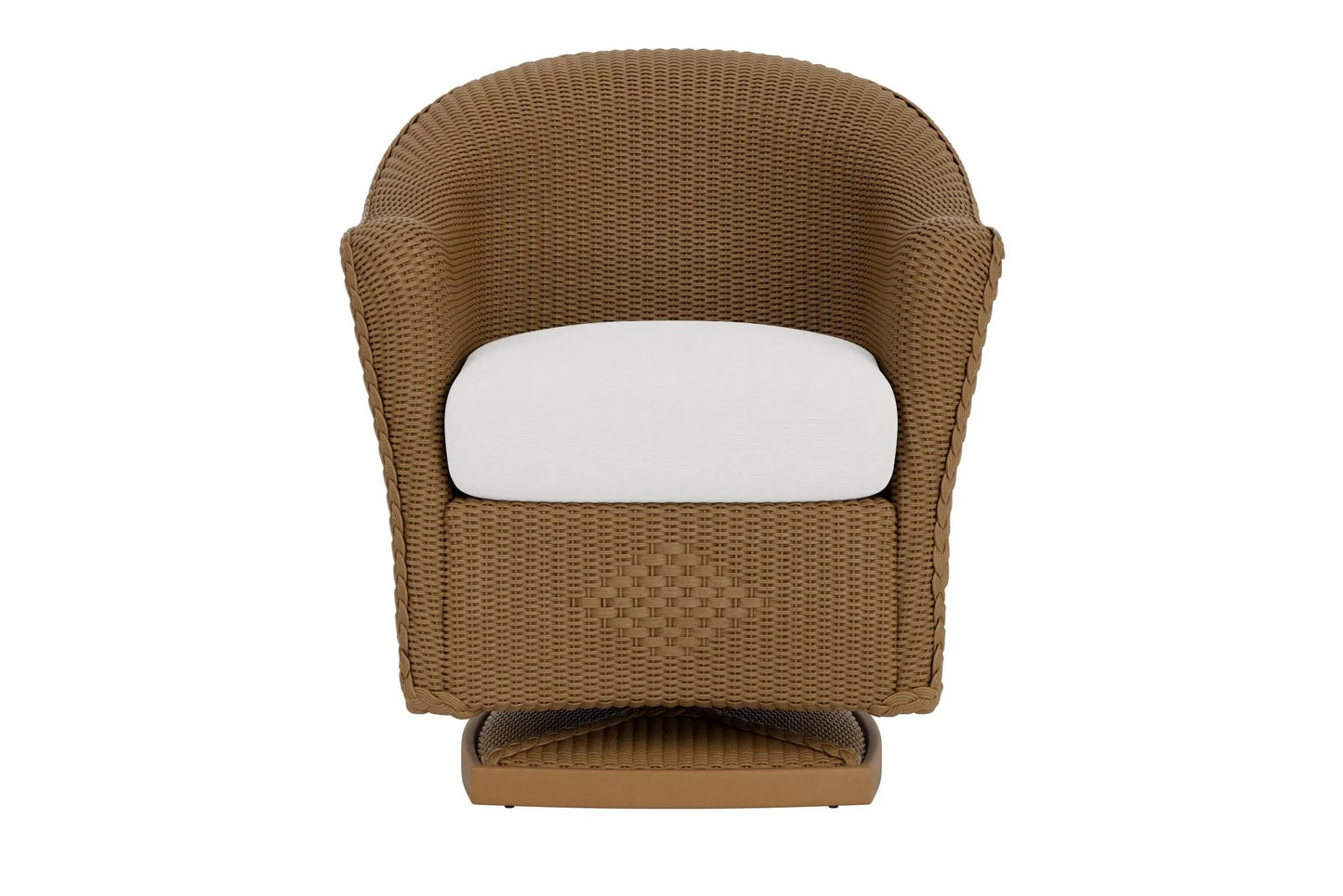 Reflections Wicker Patio Swivel Rocker Dining Chair