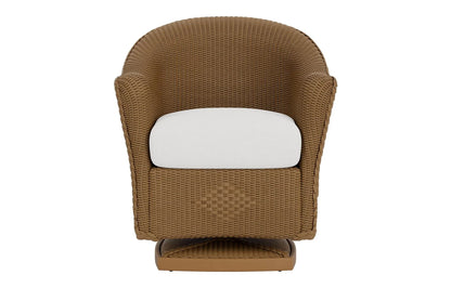 Reflections Wicker Patio Swivel Rocker Dining Chair