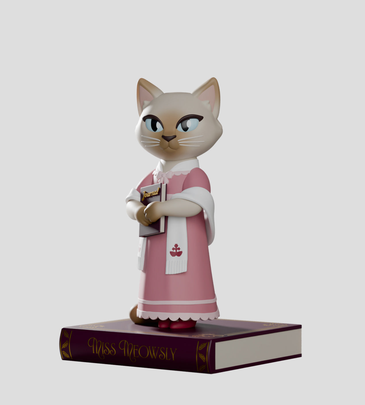 Kaleidos Creative: Regency Cats Blind Box