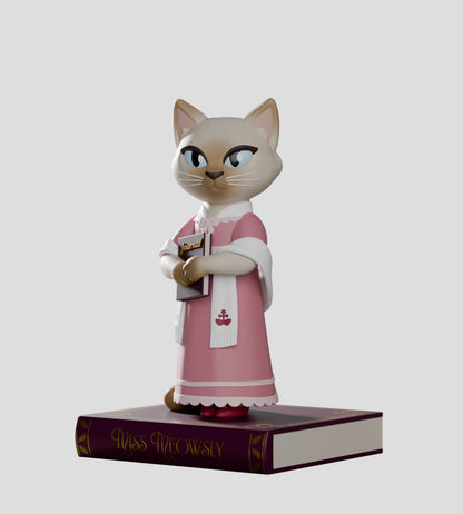 Kaleidos Creative: Regency Cats Blind Box