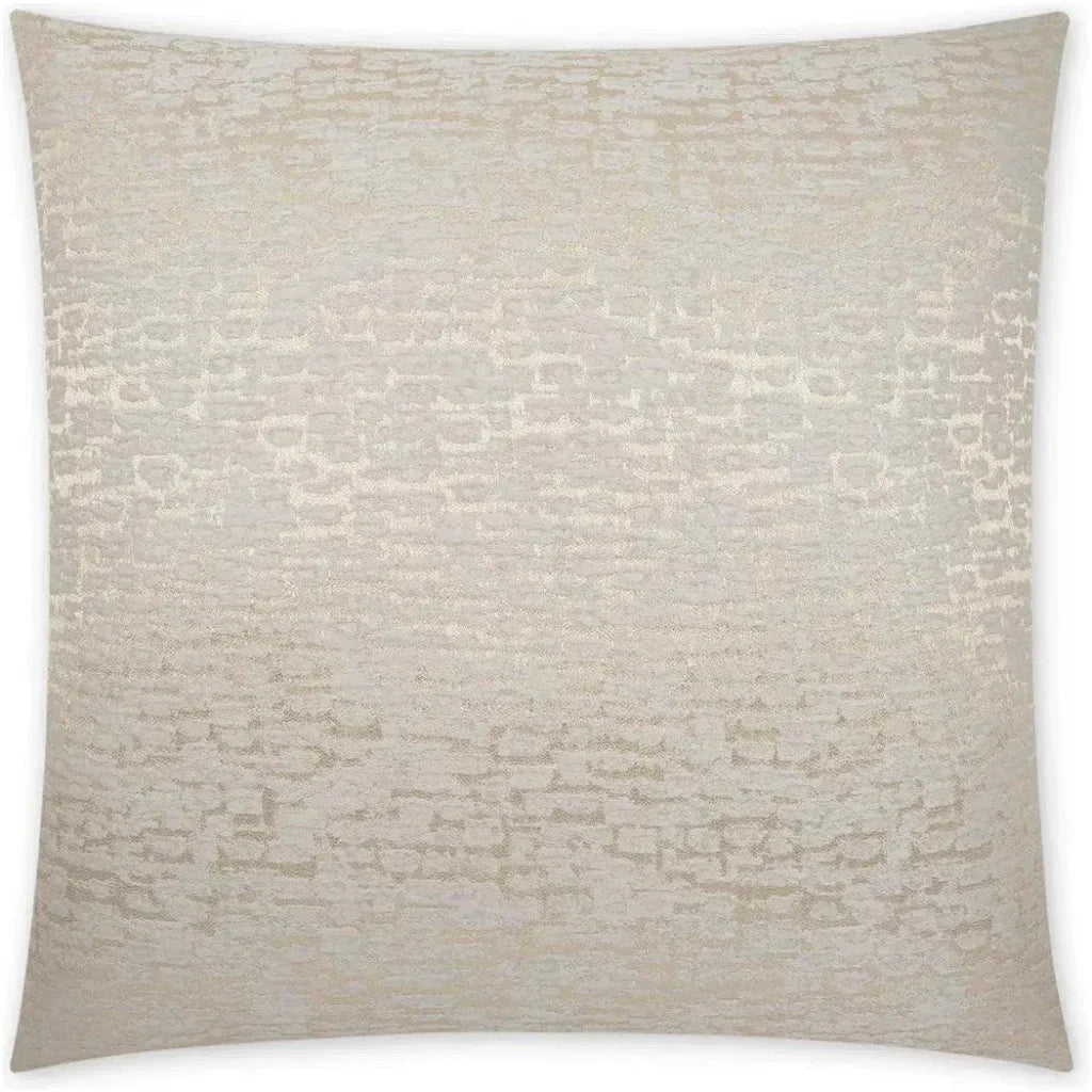 Regine Glam Gold Large Throw Pillow Insert