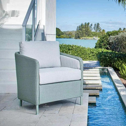 Replacement Cushions For Visions Outdoor Lounge Chair