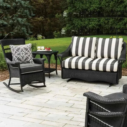 Replacement Cushions for Nantucket Loveseat Glider