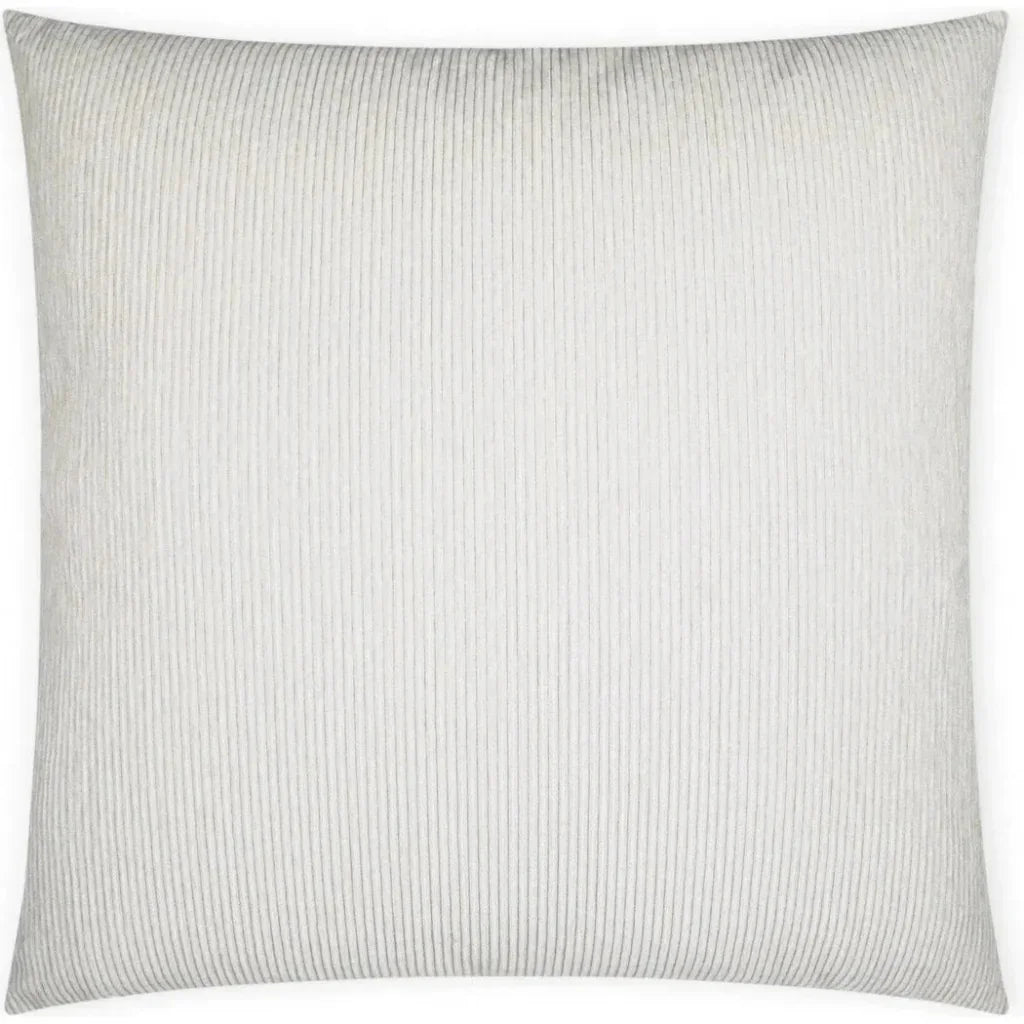 Ridges Blush Stripes Textured Blush Large Throw Pillow