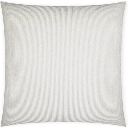 Ridges Cadet Stripes Textured Navy Large Throw Pillow