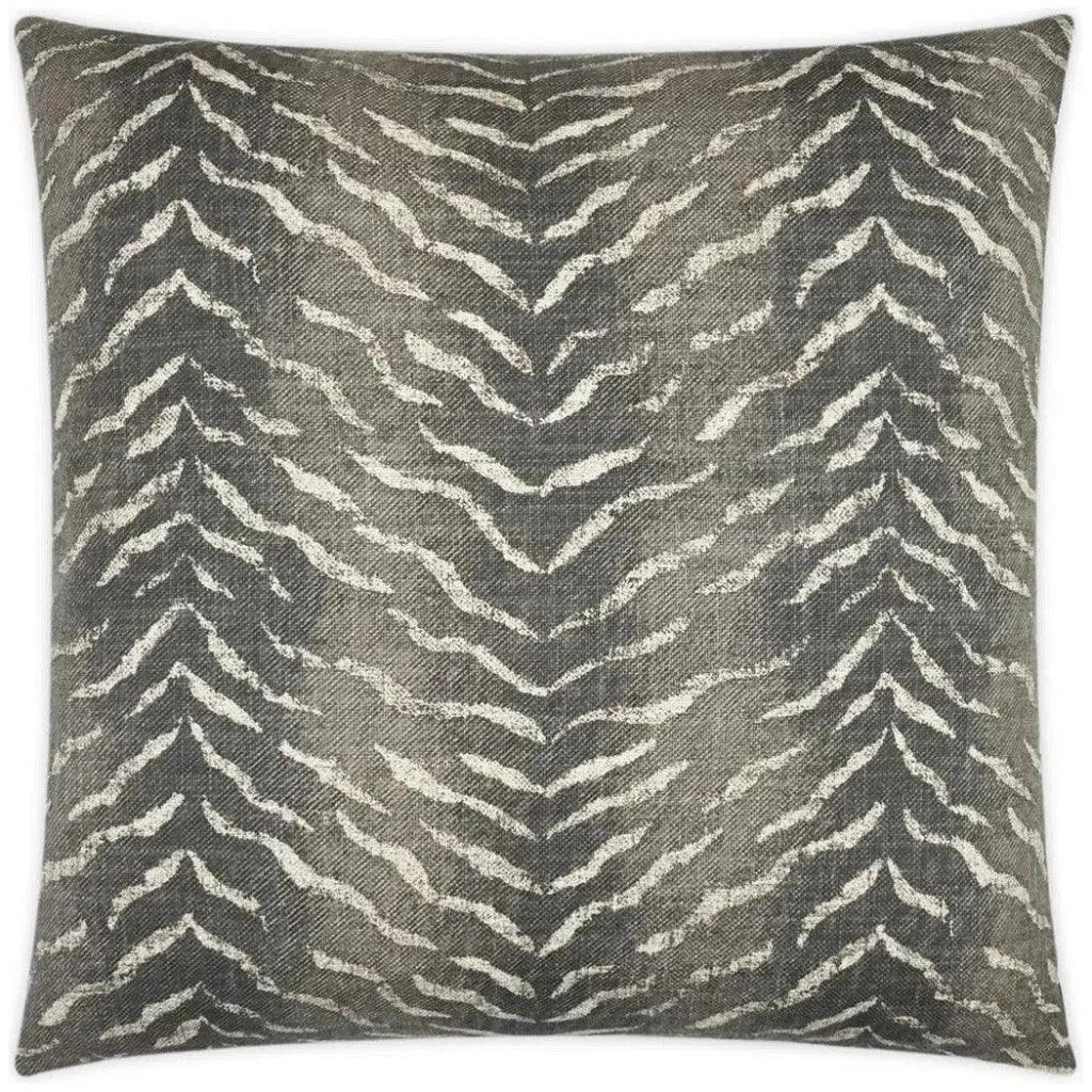 Ruolan Cumin Animal Grey Large Throw Pillow Insert