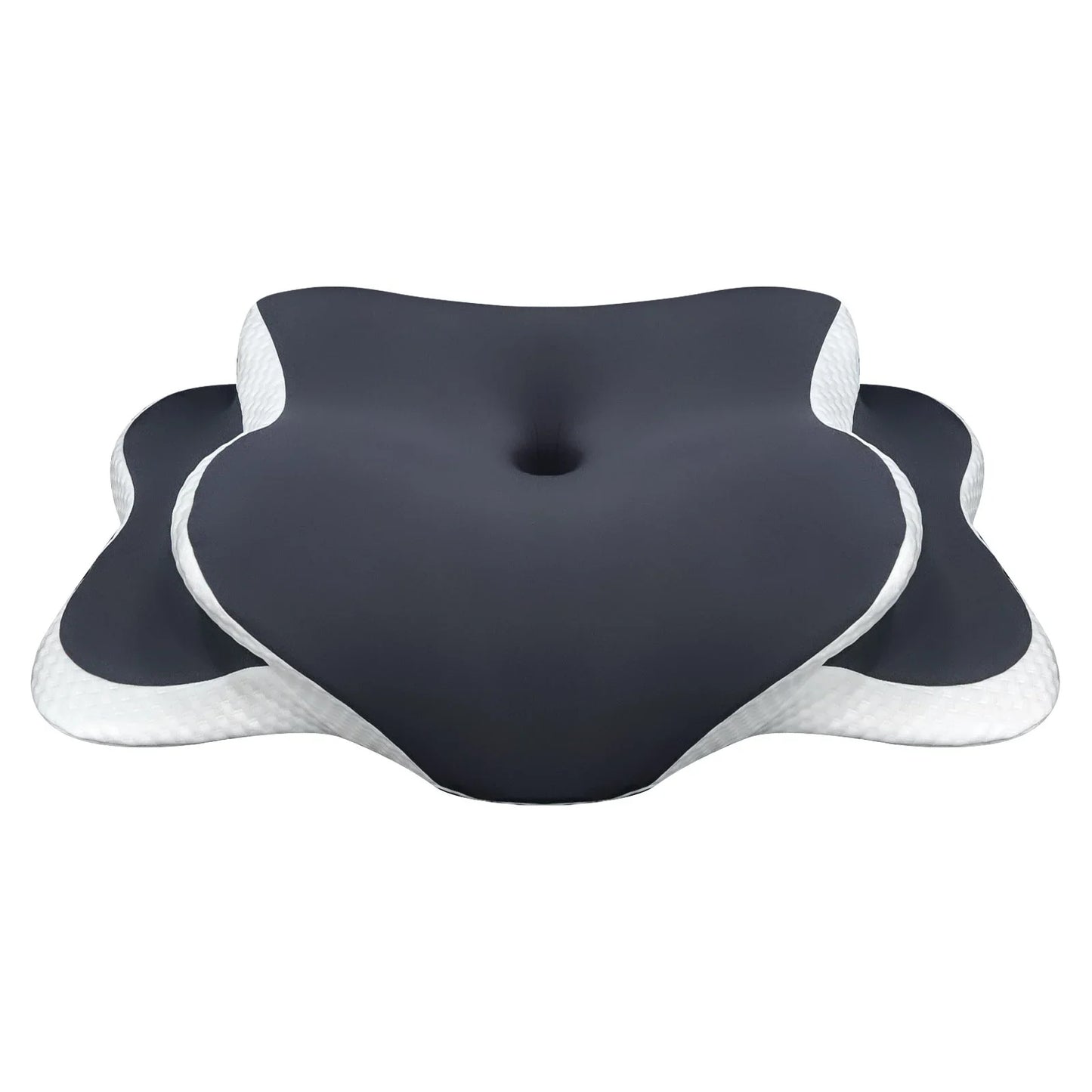 Memory Foam Pillow Cervical Pillow Neck Pain Relief Contour Ergonomic Orthopedic Neck Support for Side Back Stomach Sleeper Gift