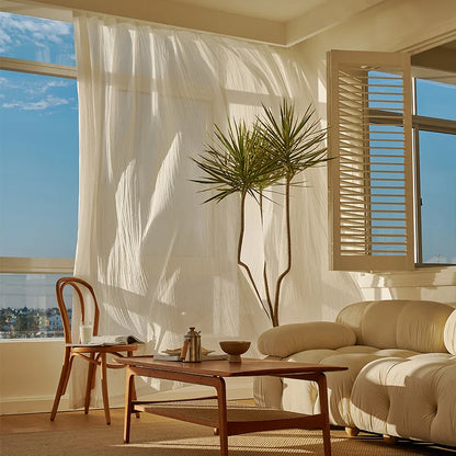Linen Gauze Curtain